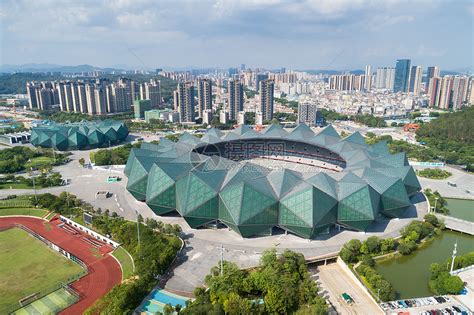 深圳大运中心体育馆251(2020年399米)深圳龙岗-全景再现