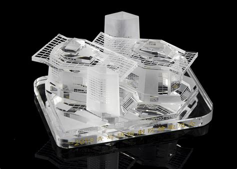 专业制作水晶楼模 3D立体内雕k9水晶建筑楼盘模型纪念品 来图制作-阿里巴巴