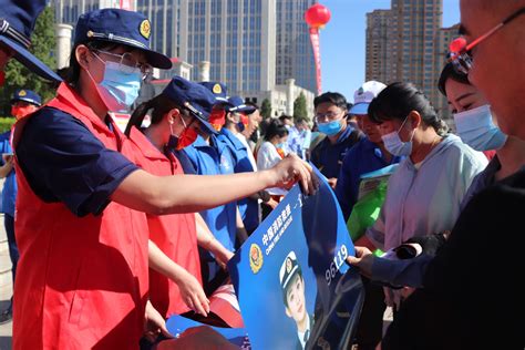 鄂尔多斯市成立“北疆蓝雁”女子消防宣传服务队|蓝雁|鄂尔多斯市|消防_新浪新闻