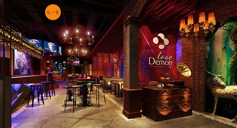 LOSE DEMON-BAR酒吧会所|九一堂品牌策划