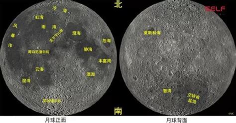怎么辨别月球正面和背面？- 天文问答- 北京天文馆