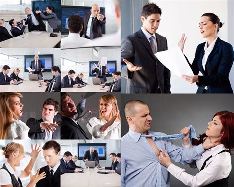 吵架的商务人士摄影高清图片 - 爱图网设计图片素材下载