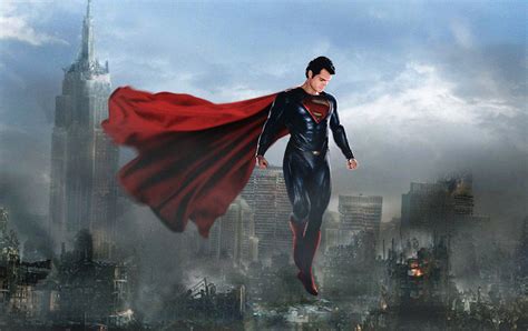 《超人：钢铁之躯》首发海报 全新装束华丽归来(2)_好莱坞_电影网_1905.com