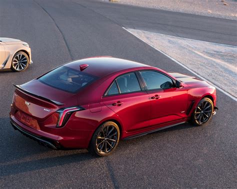 2023 Cadillac CT4-V Blackwing Review: Built To Be Cherished And Revered