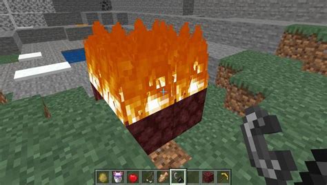 我的世界火在哪种方块永久燃烧_MC让火永久燃烧的方块介绍_3DM网游