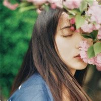 qq温柔清新女生头像