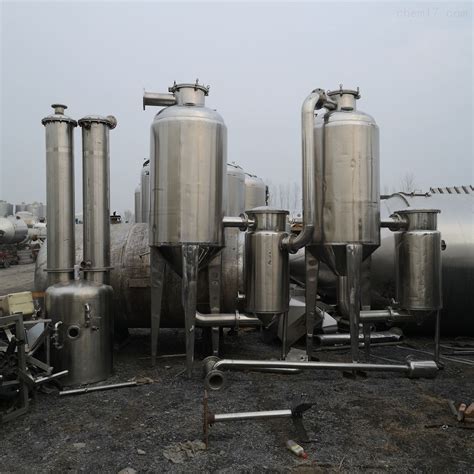 1-10吨 出售二手三效浓缩蒸发器 化工设备回收-化工仪器网