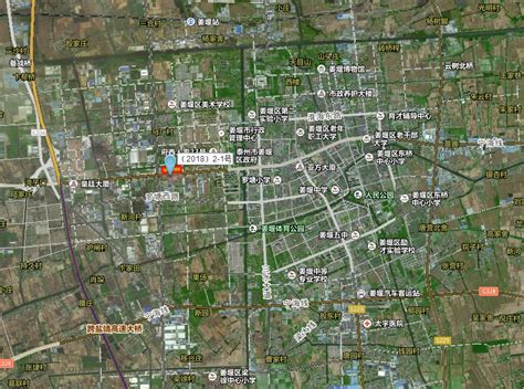 （最新公告）泰州市姜堰区公告1宗商住用地，出让建面46.4万㎡，起价6亿元_好地网