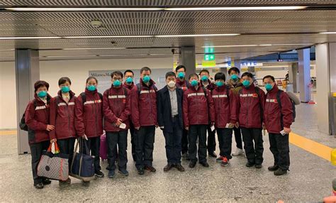 中国第二批赴意抗疫医疗专家组从米兰启程回国