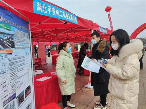 就业岗位2235个 武汉新洲区举办首场“春风行动”招聘会-武汉市新洲区人民政府