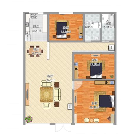 10x12米设计图纸,1012房屋平面图,1012米自建别墅图纸(第8页)_大山谷图库