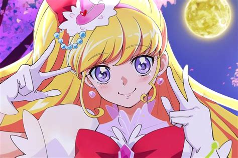 「魔法使光之美少女」朝日奈未来/Cure图片