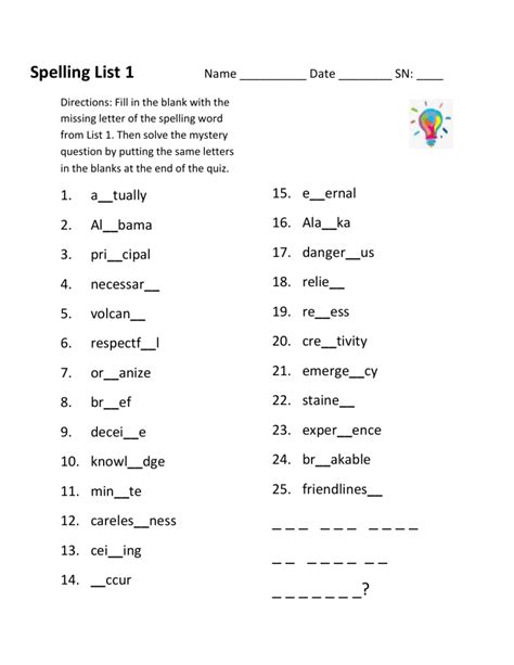 Blank Numbered List Template | Examples And Forms - Free Printable ...