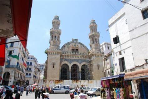 游览 非洲 阿尔及利亚 阿尔及尔 阿尔及尔大清真寺