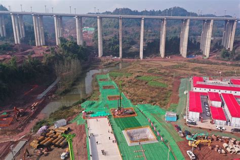 铜钵河特大桥开工建设！西渝高铁四川段进入全面主体施工阶段 - 达州日报网