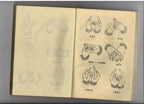 道家手印大全图片