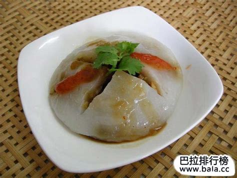 台湾十大美食小吃排行榜，台湾牛肉面堪称一绝_巴拉排行榜