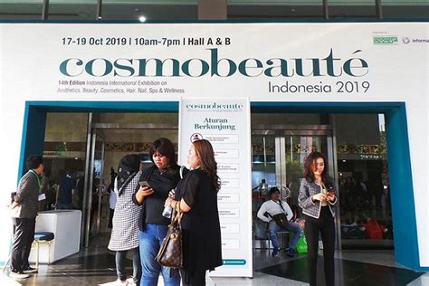 2023印尼国际美容美发展览会Cosmobeauty-印尼美容展-参展网