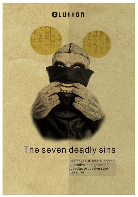 《七宗罪》|平面|海报|Vampiae_K - 原创作品 - 站酷 (ZCOOL)
