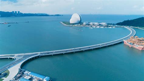 中国铁建港航局集团有限公司 码头工程 珠海香洲渔港改造工程