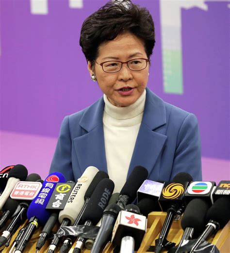 香港特区行政长官林郑月娥对通过国安法表示欢迎 - 2020年6月30日, 俄罗斯卫星通讯社