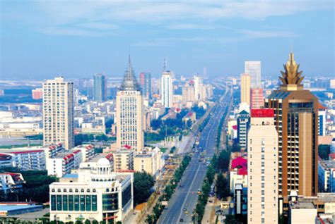 济宁市人民政府 图说济宁 夜色中的开发区