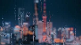 雨滴特效非主流头像
