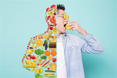 蔬菜水果有益健康图片素材-正版创意图片401054056-摄图网