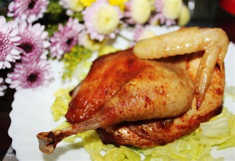 新雨润半成品脆皮鸡土鸡肉腌制烧烤鸡餐厅饭馆酒店用烤鸡 750g/只-阿里巴巴
