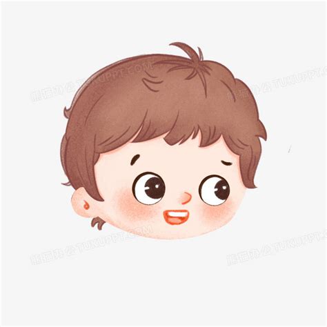 非主流男童头像