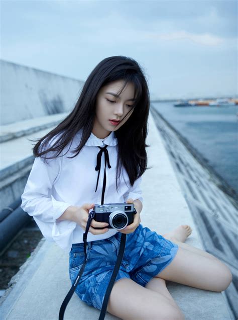 赵今麦图片
