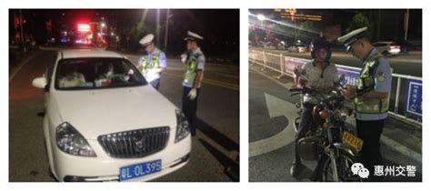 石湾人注意了！查获125宗酒驾，最近惠州交警除了夜查行动，还做这些…_搜狐汽车_搜狐网