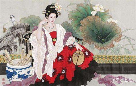 中国古代四大美女——杨玉环 - 知乎