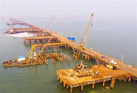 北海西村港跨海大桥工程全面安全有序复工 把耽误的时间夺回来 - 综合 - 中国网•东海资讯