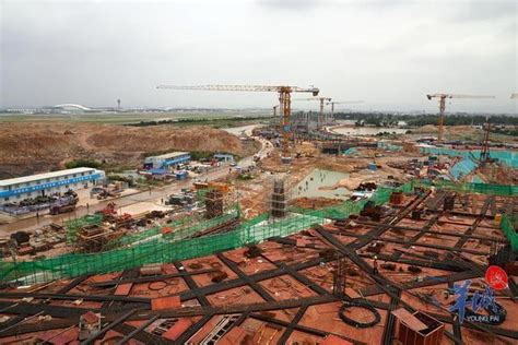 新进展！广州白云机场三期扩建工程T3航站楼项目相继迎来重要节点|广州市|全媒体_新浪新闻