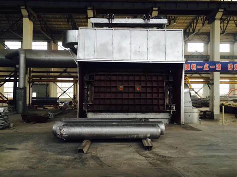 熔炼炉30吨双室铝熔炉熔铝工业炉设备铝合金热处理炉-阿里巴巴