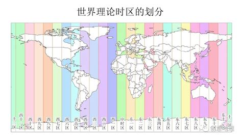 世界时区图_时区划分及计算方法 - 电影天堂