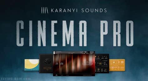 Karanyi Sounds 影视氛围声音设计套装 Cinema Pro Bundle | Flying-DAW | 飞来音专业音频信息平台