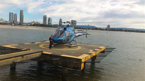 澳大利亚黄金海岸体验乘观光直升机所拍-中关村在线摄影论坛