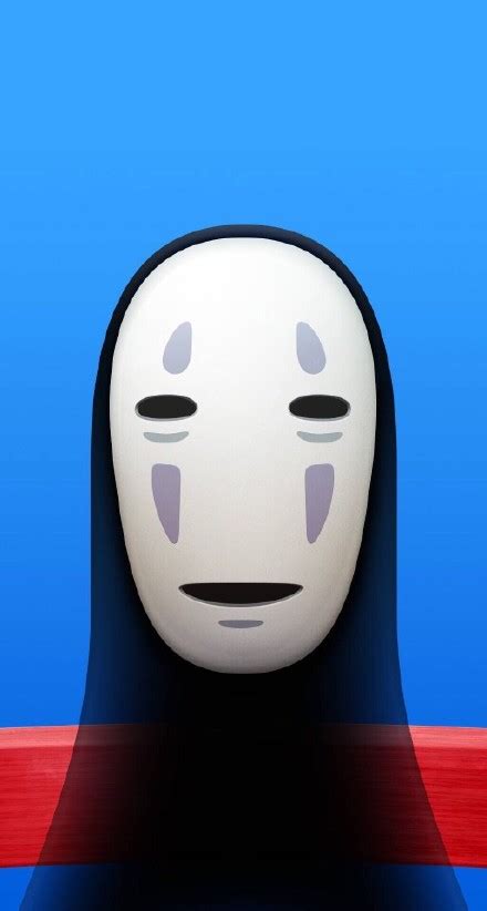 无脸男动漫头像图片