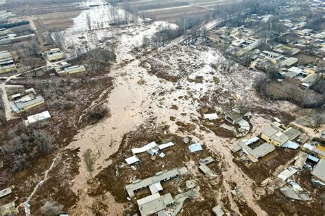 震后青海：被泥流吞没的村庄