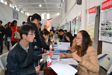 江苏省沿江八市2014年联动招聘会在我校举行-新闻网