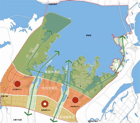 《九江都市区总体规划（2016—2030）》（节选），快看看哪些和八里湖新区有关！-新房动态-家千万