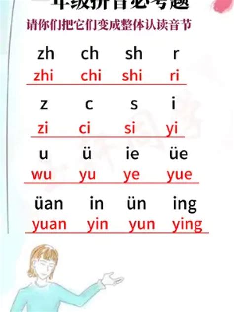 小学一年级语文上册拼音专项练习题共八页_360新知