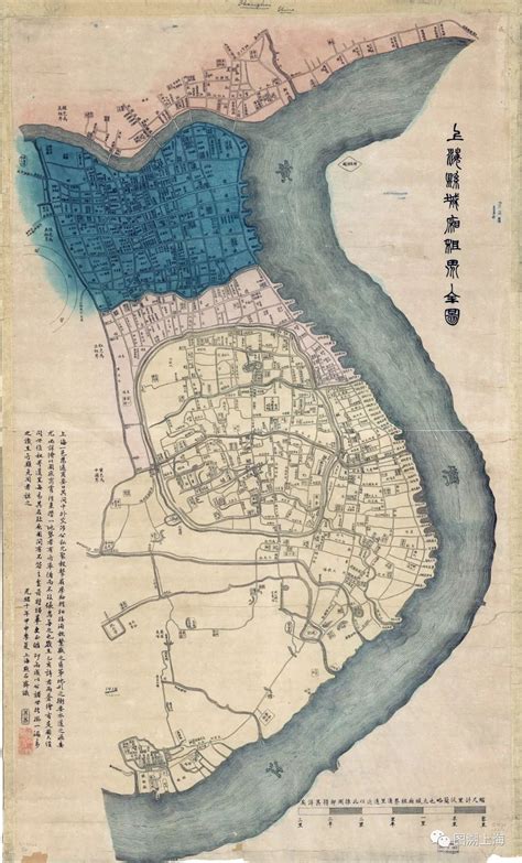 叙说地图：上海旧城厢的地名文化_澎湃号·湃客_澎湃新闻-The Paper