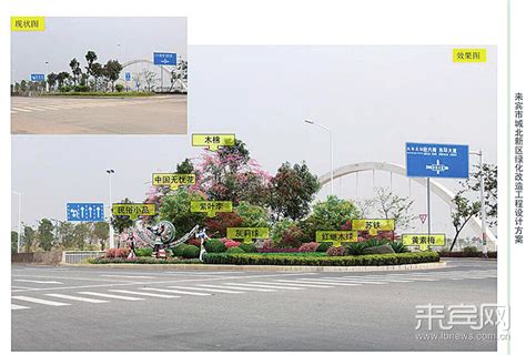 来宾忻城双胜河滨水景观提升改造方案设计-鼎唐园林景观设计工作室