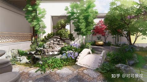 中式庭院设计：中式庭院如何营造古典意境？这样做才够诗情画意！ - 知乎