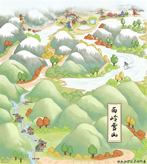 预备！中国山野雪景地图_澎湃号·湃客_澎湃新闻-The Paper