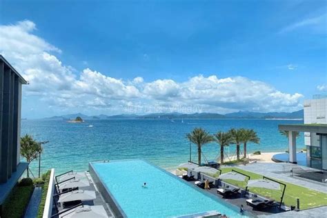 惠州巽寮湾海尚湾畔度假酒店景观设计