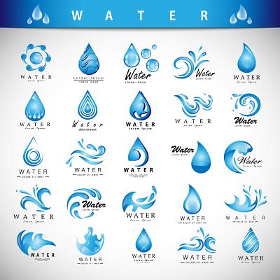 节约用水标志设计-节约用水标志素材-节约用水标志图片-觅知网